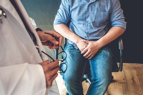 Symptômes de prostatite chez un homme